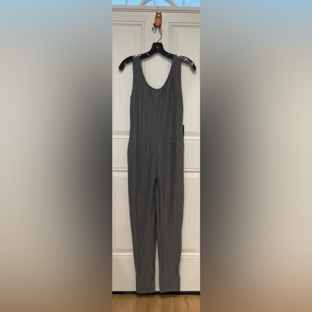 Ara Sports Grey Jumpsuit with Bouncy Texture